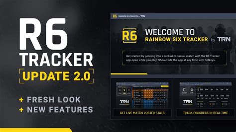 r6 operator tracker|Rainbow 6 Siege Tracker 2.0 is now available .